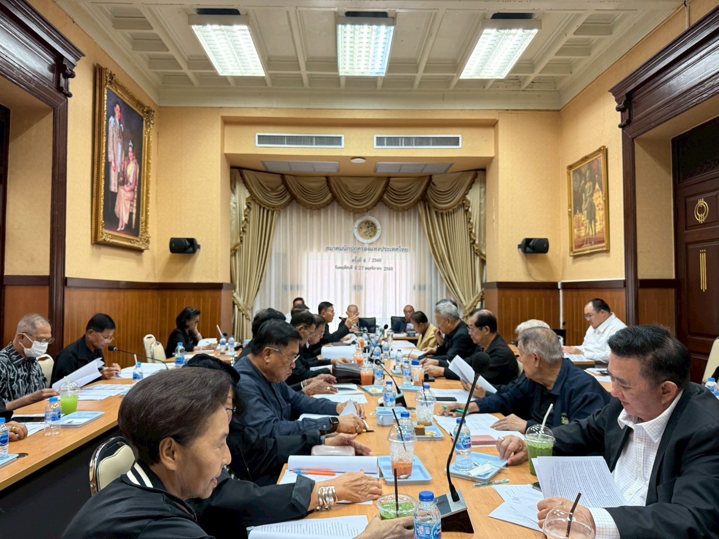 LINE ALBUM ประชมคณะกรรมการ และทปรกษา ส.ป.ท. 62568 251217 8